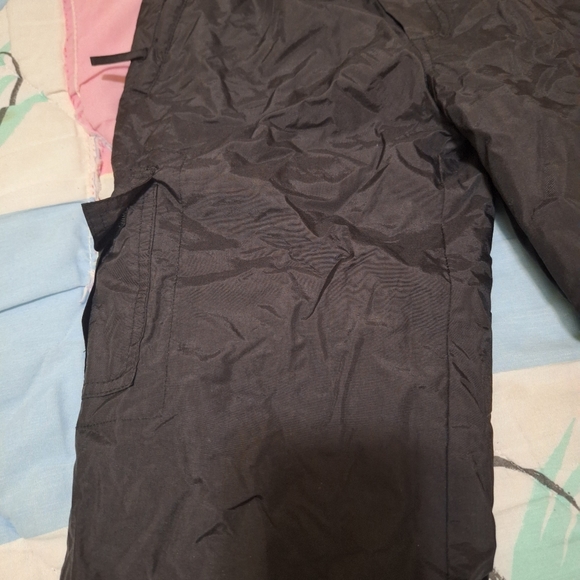Sport Essentials Ski/Snowboard Black Nylon Pants  Size 12 RN 88762 - Picture 8 of 8